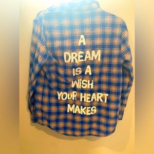 Cinderella Flannel Cakeworthy X DISNEY